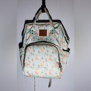 Armbq Fox Print baby Backpack